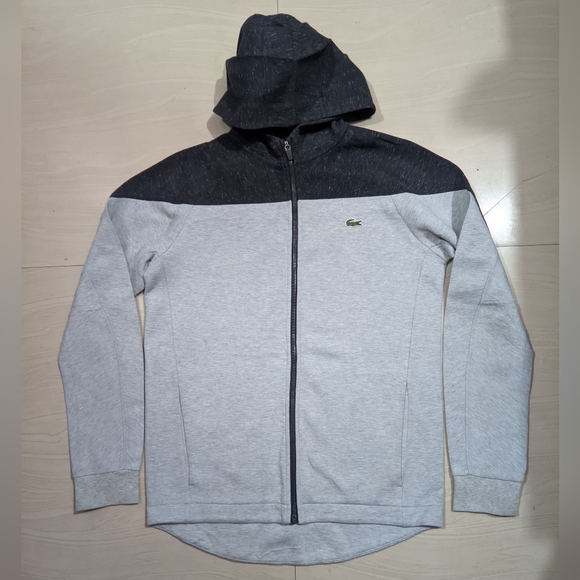 Lacoste hooded rain jacket - Picture 6 of 14